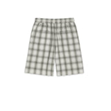 Monotone Plaid Shorts