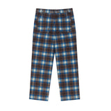 Mercer Plaid Pleated Pants