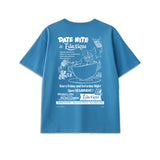 Date Night T-shirt Carolina Blue