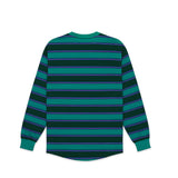 Emerald Drift Long Sleeve T-shirt