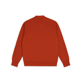 Ela V-neck Cardigan Sunburst orange