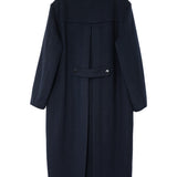 Kanso Collarless Long Coat