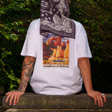 Éclectique Sedona Poster Graphic T-shirt