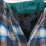 Mercer Plaid Pleated Pants
