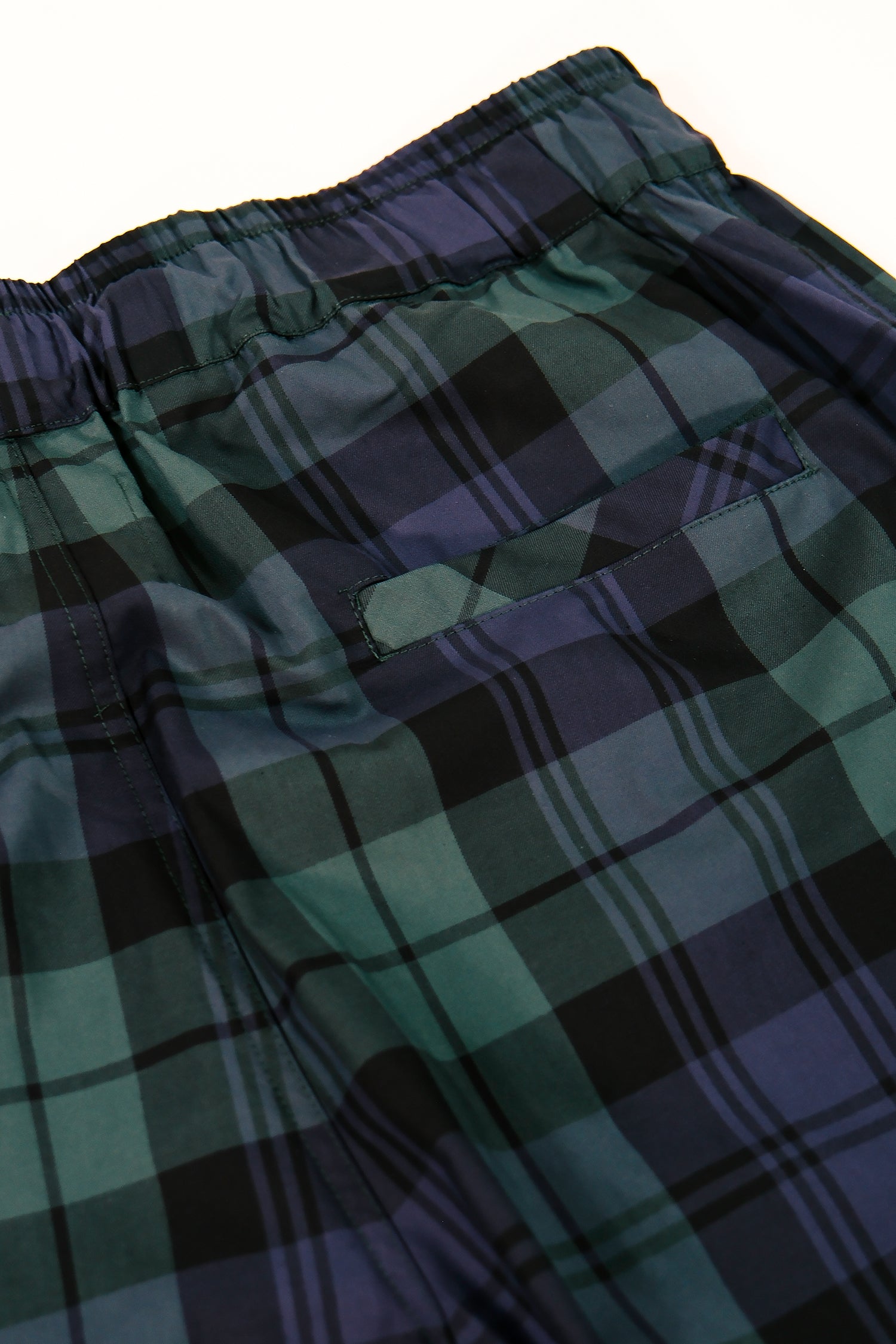 Éclectique Plaid Summer Shorts