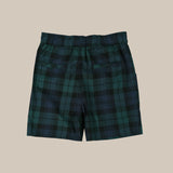 Éclectique Plaid Summer Shorts