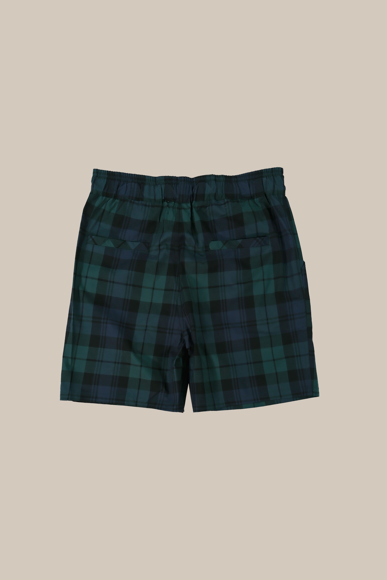 Éclectique Plaid Summer Shorts