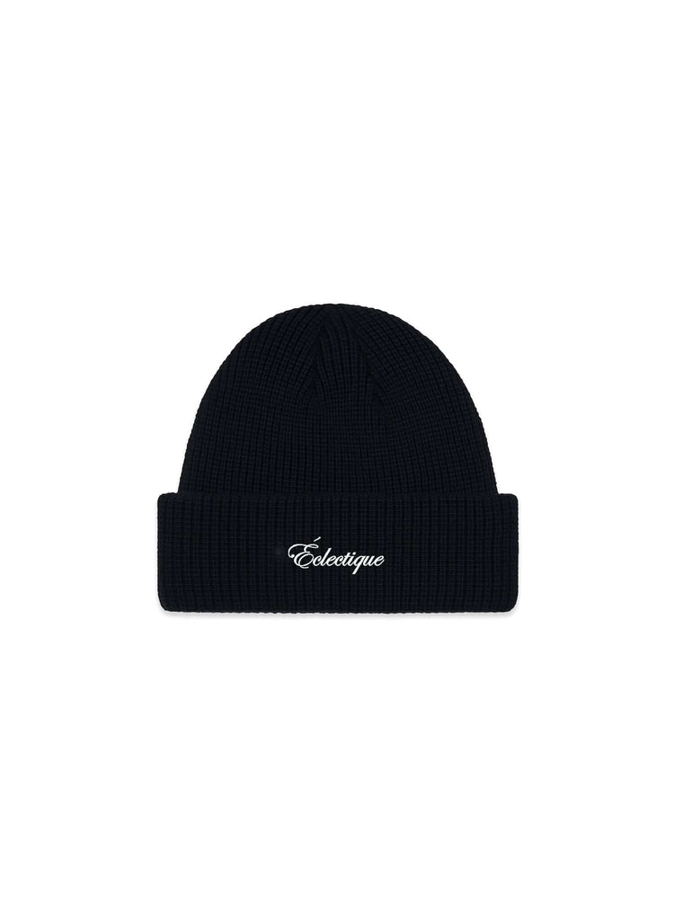 Black Fisherman Beanie | Éclectique - View 1