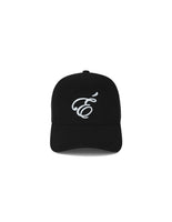 thumbnail for Black Suede Baseball Cap