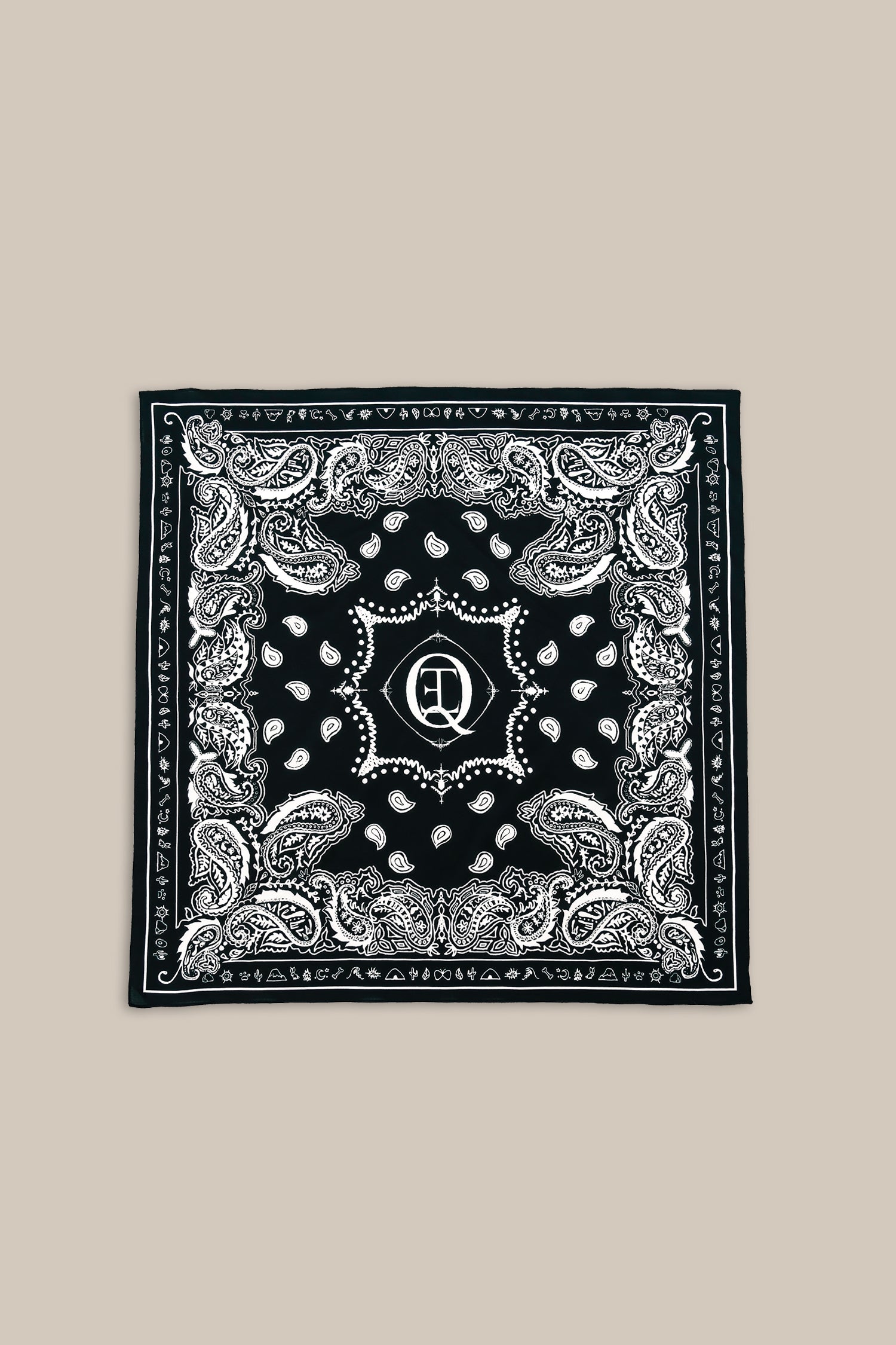 Éclectique Black Sedona Bandana