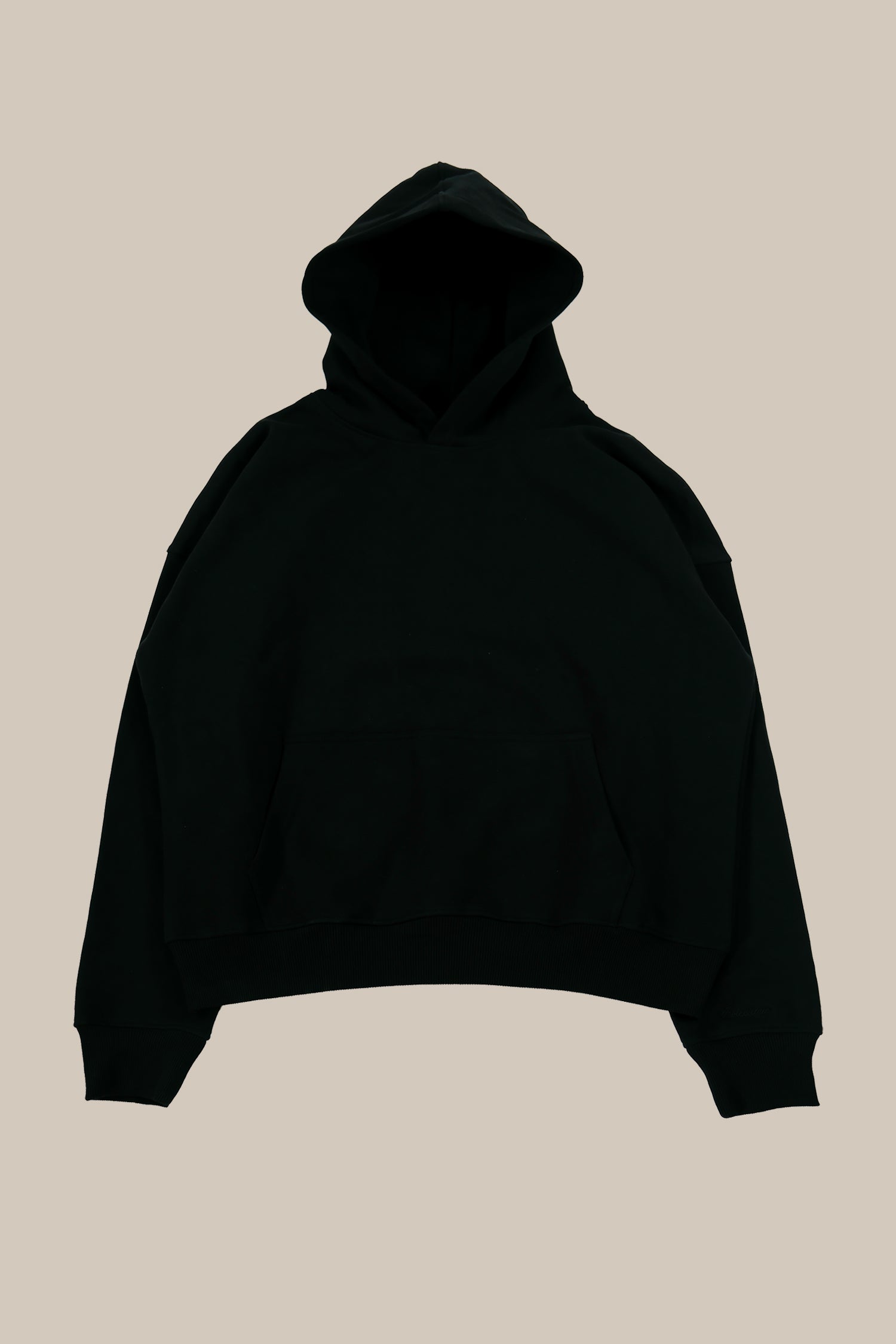 Éclectique Mid-weight Cotton Jersey Hoodie