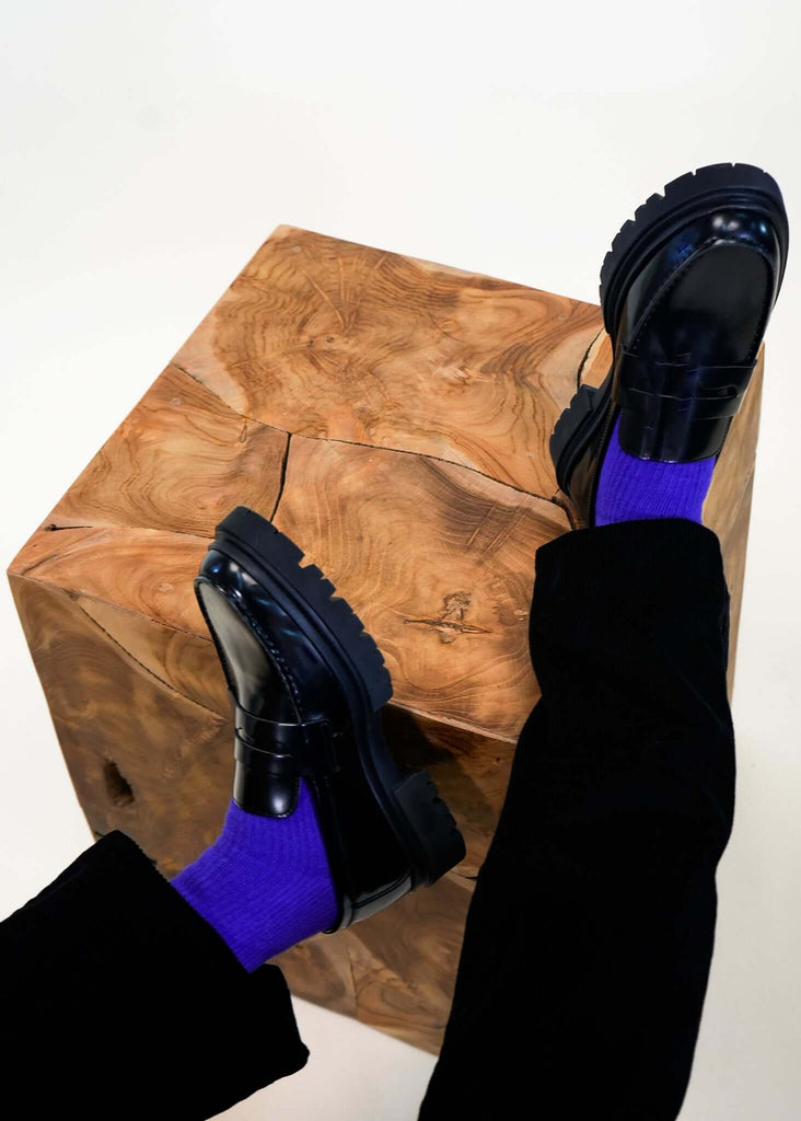 Blue Crew Socks in Surf The Web - View 2