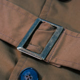 Manny Cotton Gabardine Trench Coat