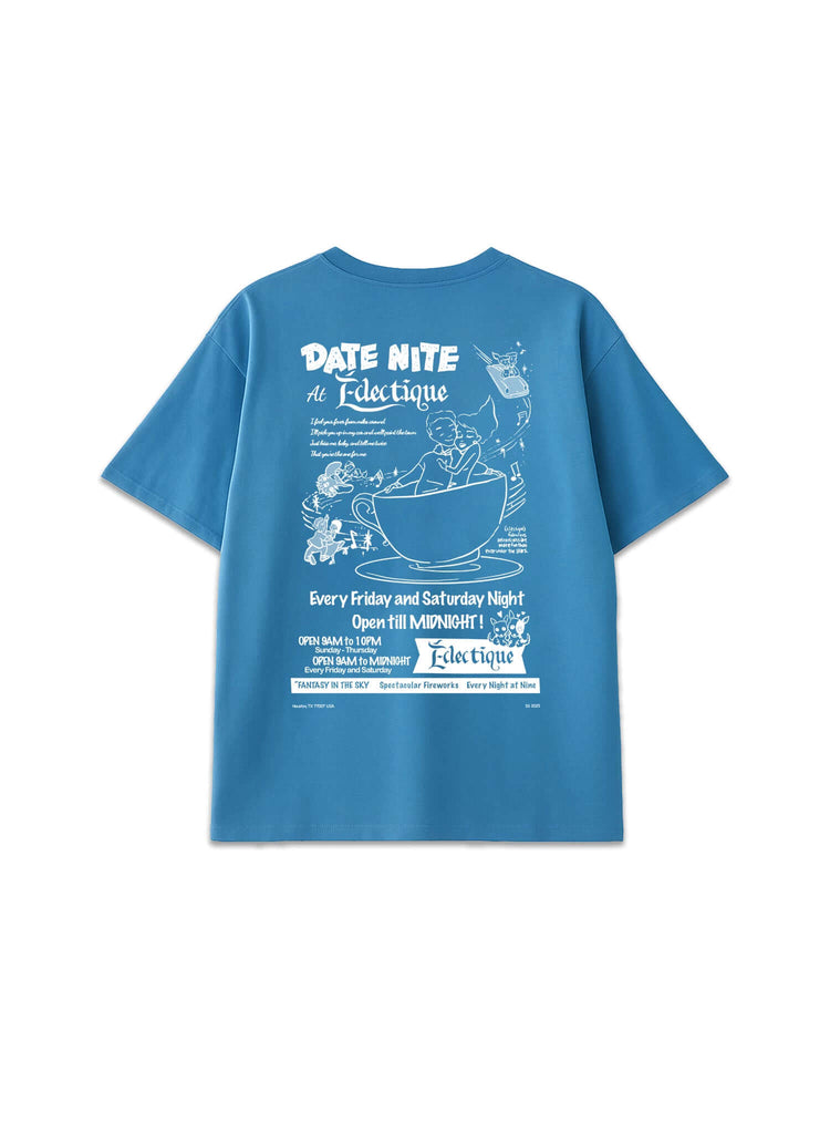Carolina Blue Date Night T-shirt - View 2