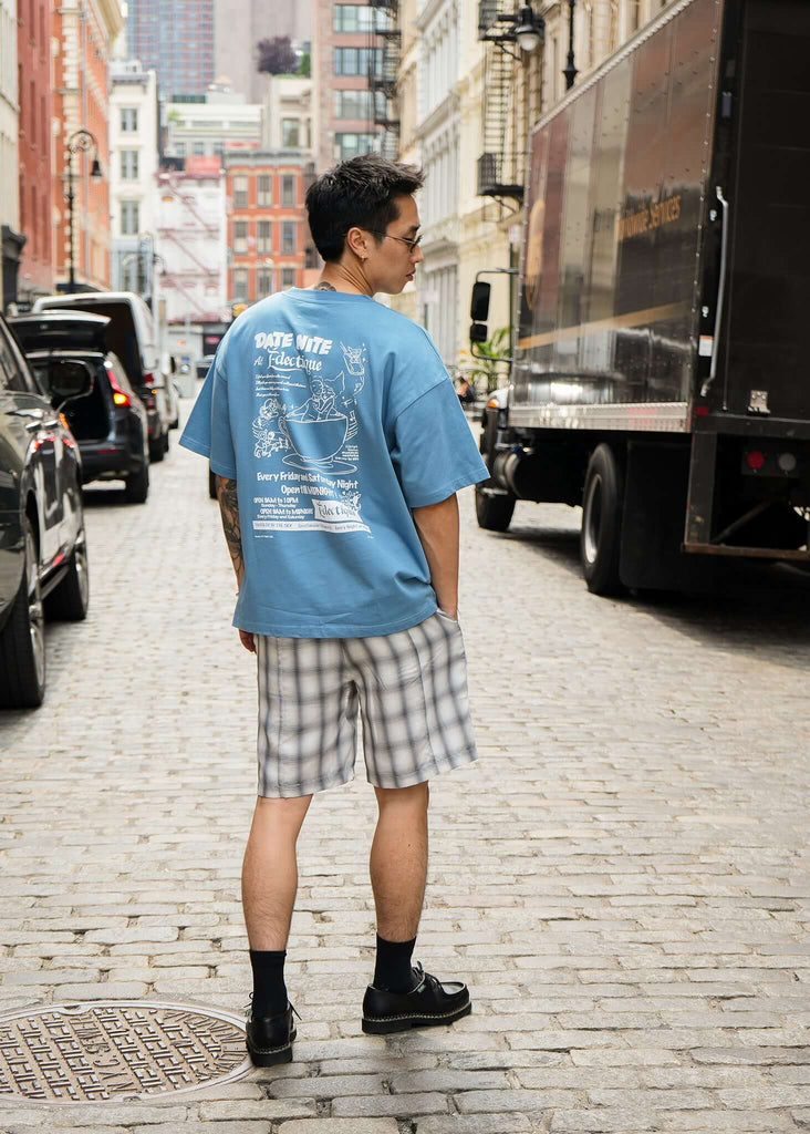 Carolina Blue Date Night T-shirt - View 2