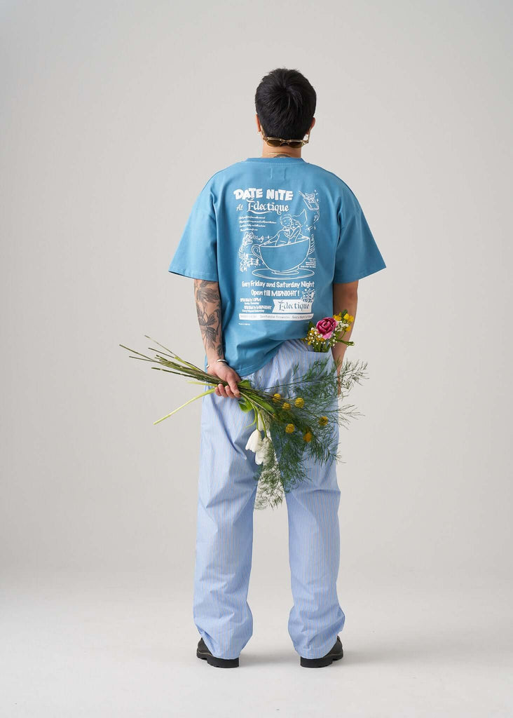 Carolina Blue Date Night T-shirt - View 2