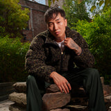 Leopard  Fleece Jacket