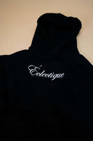 thumbnail for Midweight Cotton Hoodie with Script Logo