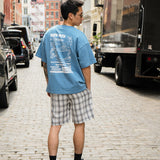 Date Night T-shirt Carolina Blue