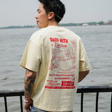 Date Night T-shirt French Vanilla