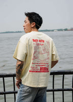 thumbnail for Date Night Cream Graphic T-Shirt