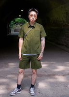 thumbnail for Designer Short Sleeve Casual Shirt