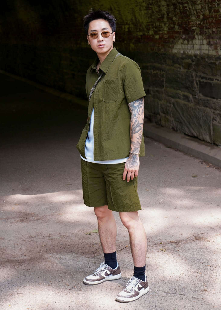 Designer Short Sleeve Casual Shirt - View 2