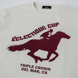 Éclectique Race Cup Graphic T-shirt