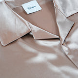 Éclectique Silk Bowling Shirt