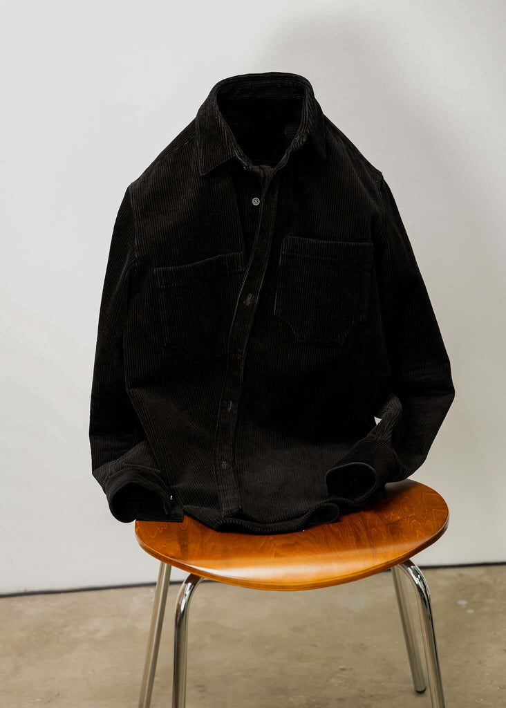 Corduroy Button-Up Shirt - Mercer - View 2