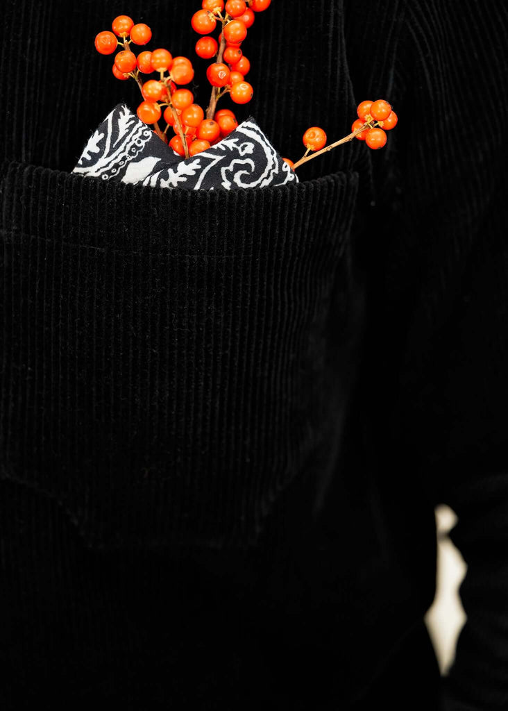 Corduroy Button-Up Shirt - Mercer - View 2