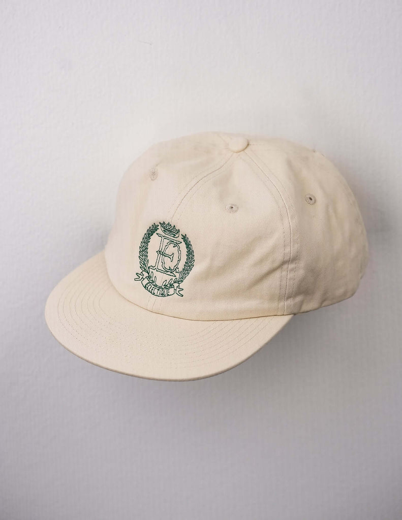 Éclectique Crest Embroidered Dad Hat - View 2