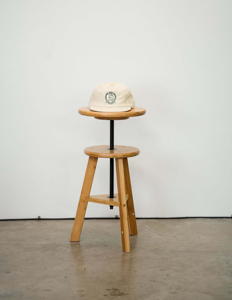 Éclectique Crest Embroidered Dad Hat - View 2
