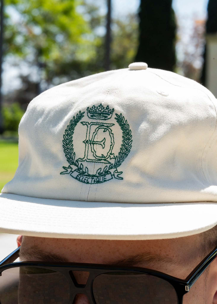 Éclectique Crest Embroidered Dad Hat - View 2
