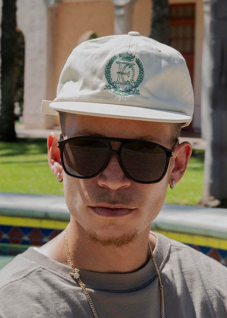 Éclectique Crest Embroidered Dad Hat - View 2