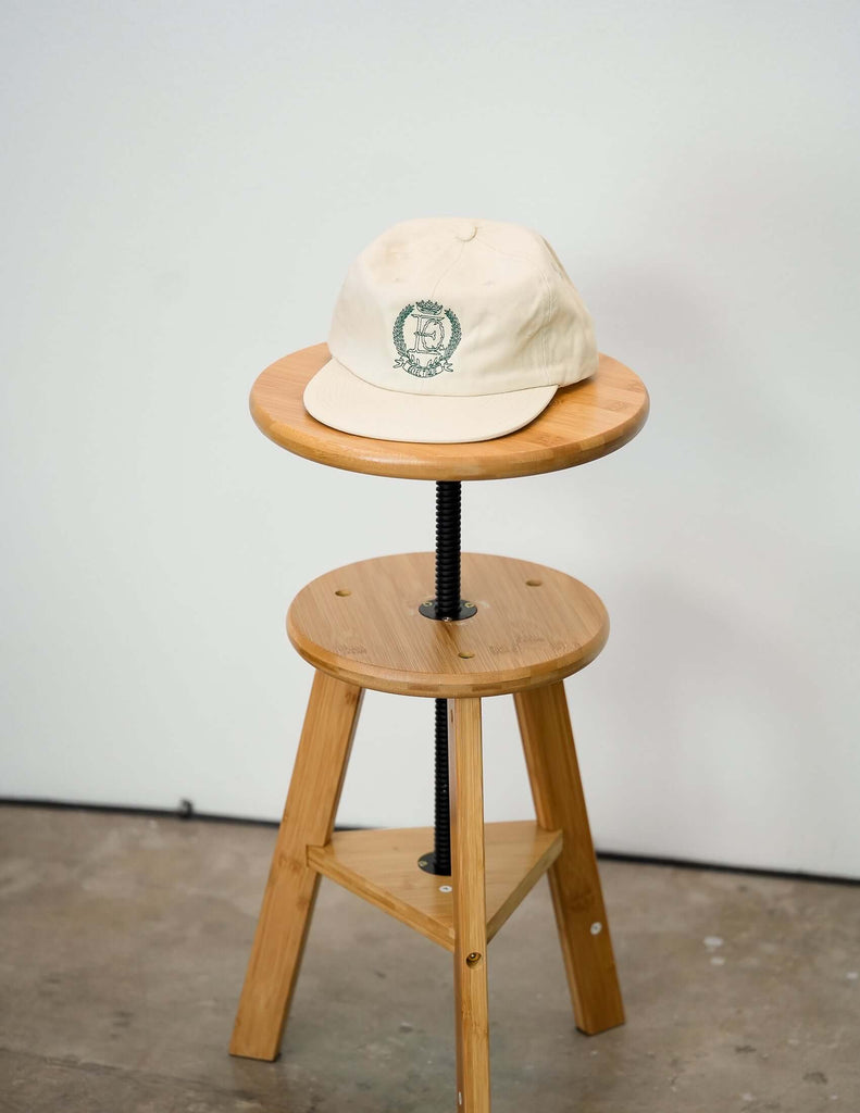 Éclectique Crest Embroidered Dad Hat - View 2