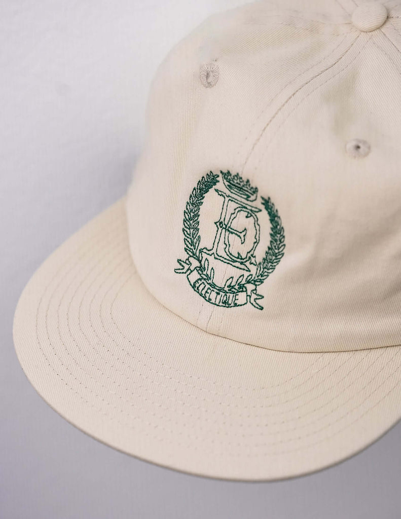 Éclectique Crest Embroidered Dad Hat - View 2