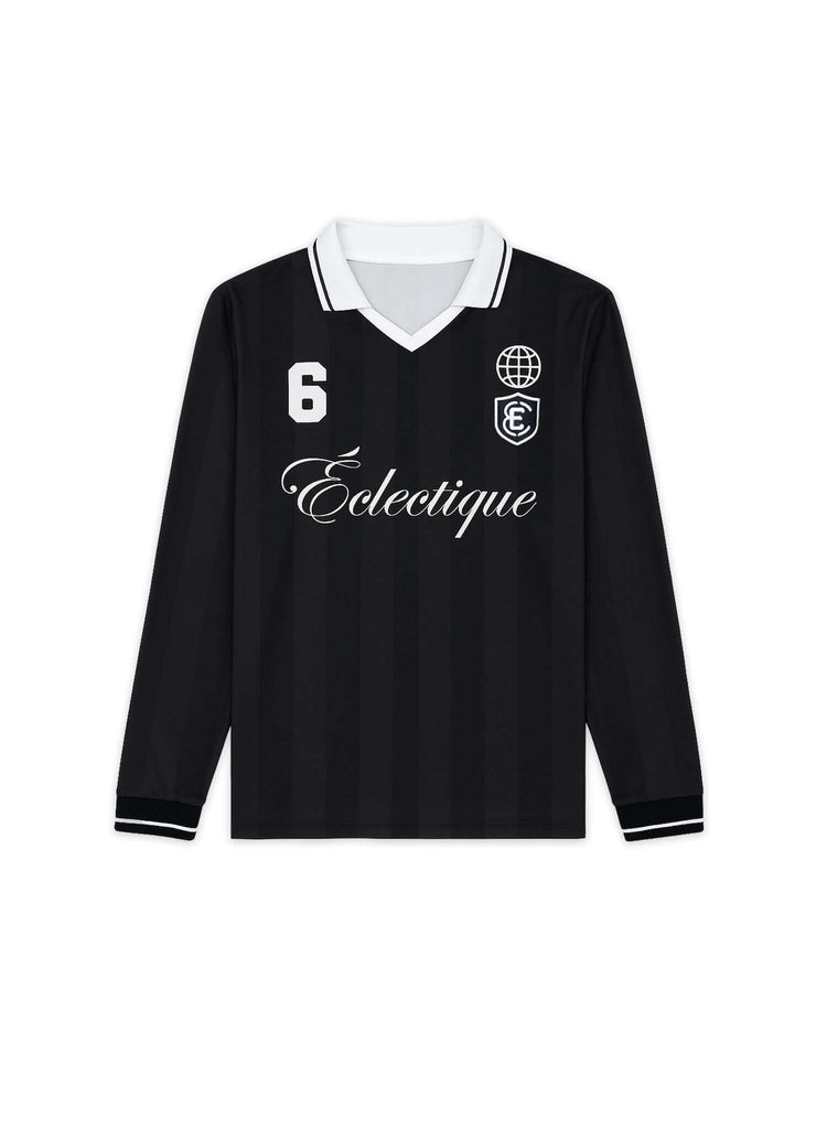 Long sleeve Soccer Jersey Home Team - View 1