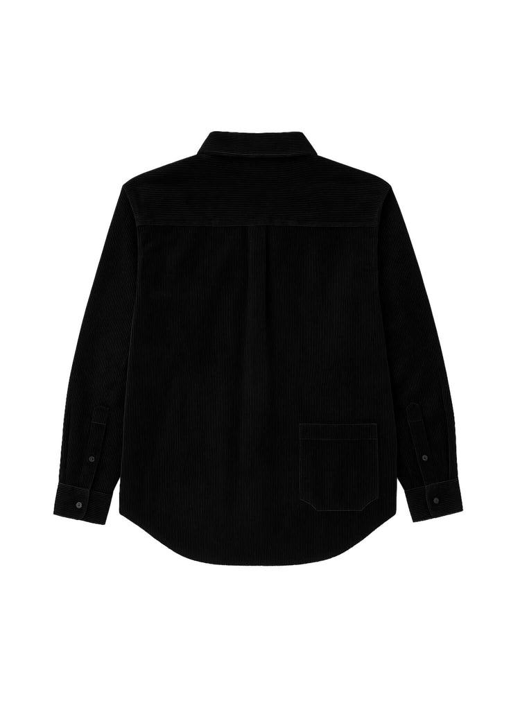 Corduroy Button-Up Shirt - Mercer - View 2