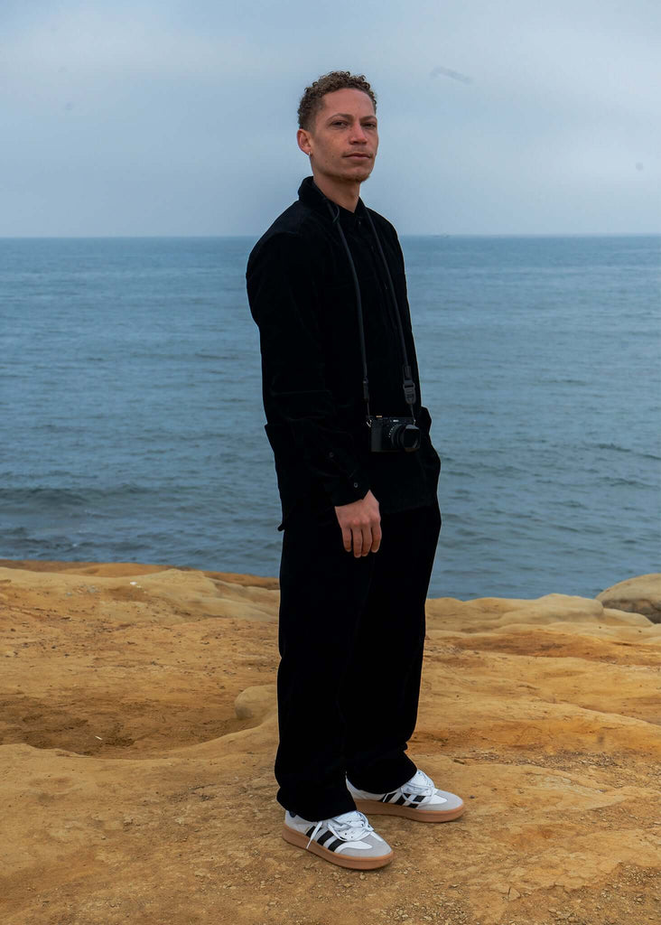 Corduroy Button-Up Shirt - Mercer - View 2