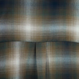 Close-up of the Mercer Plaid Cotton Button-Up Shirt showcasing its intricate plaid design and premium fabric texture.