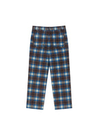 thumbnail for Plaid Pleated Trousers - Mercer