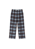 thumbnail for Plaid Pleated Trousers - Mercer