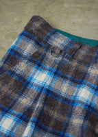 thumbnail for Plaid Pleated Trousers - Mercer