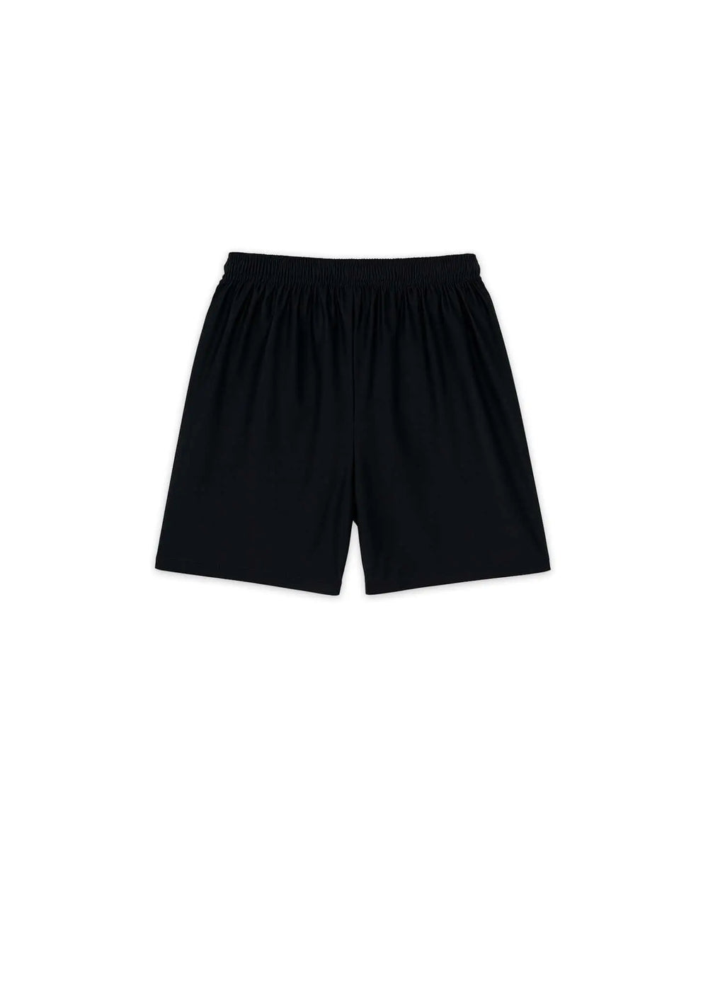 Men's black soccer shorts – Home Team, lightweight and designed for sport and everyday wear.