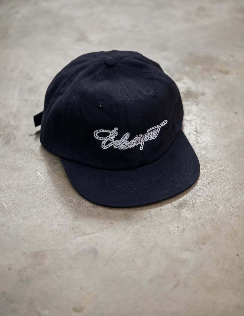 Rope Script Dad Hat - View 2