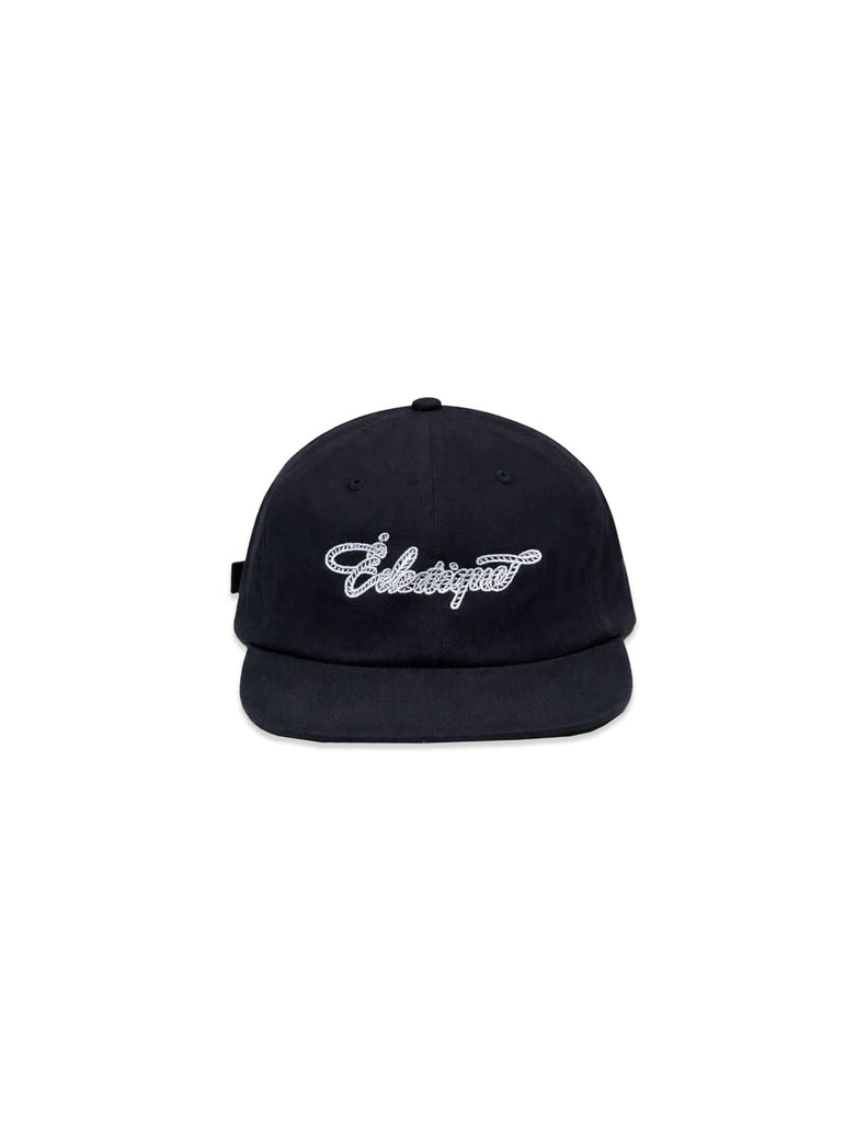 Rope Script Dad Hat - View 1