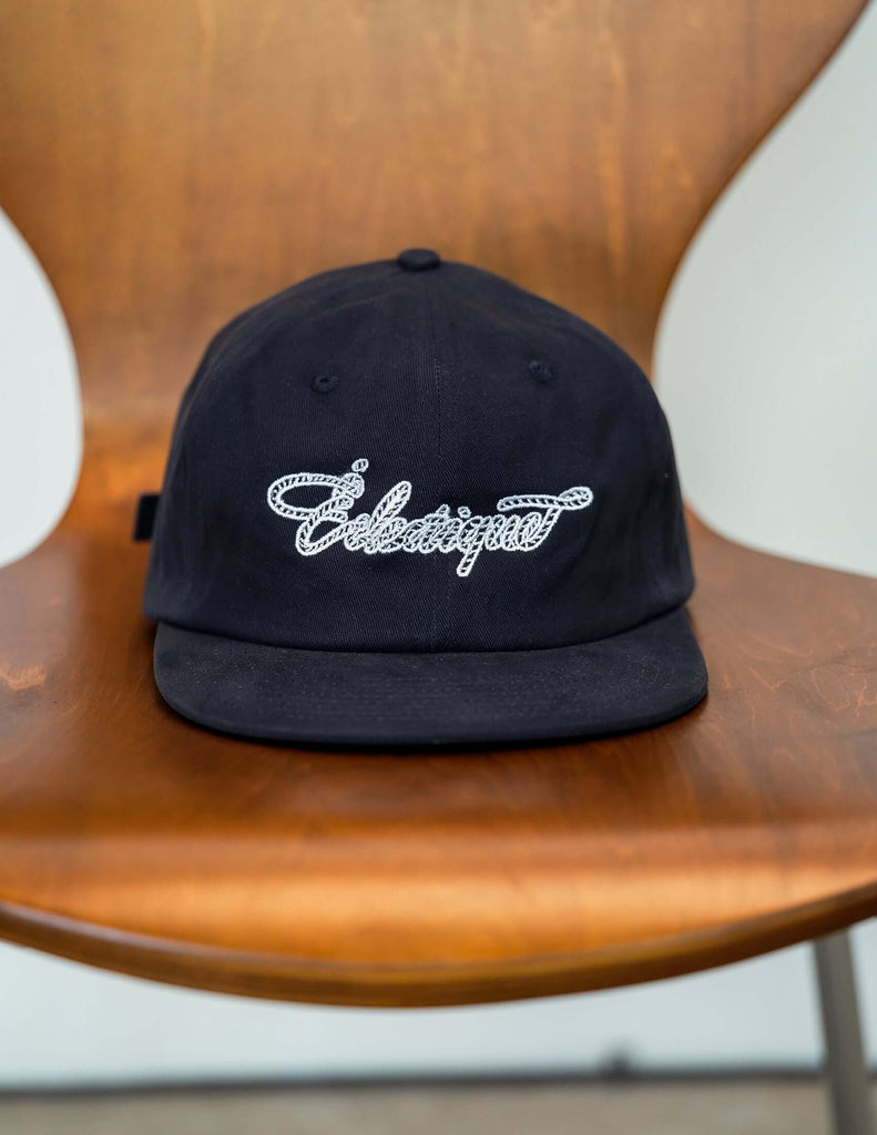 Rope Script Dad Hat - View 2