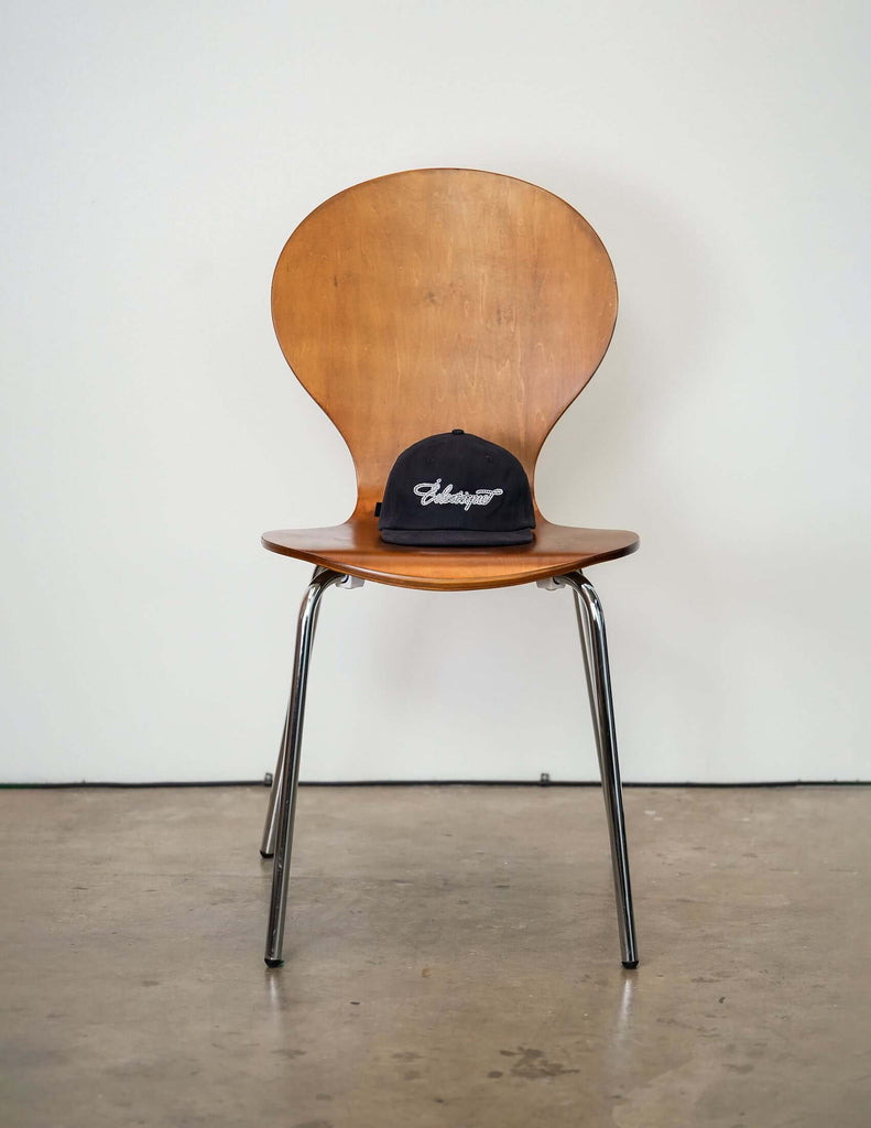 Rope Script Dad Hat - View 2