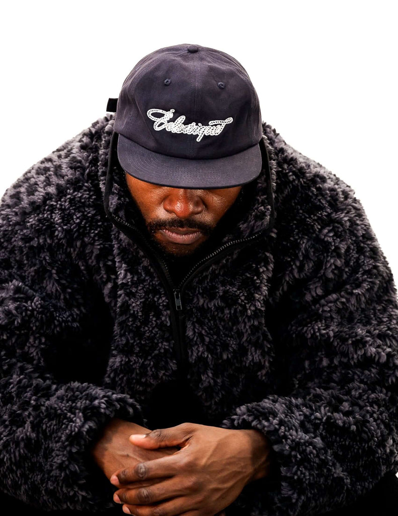 Rope Script Dad Hat - View 2